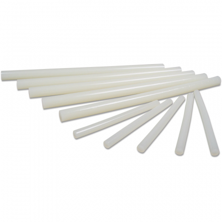Art & Craft si Artizanat - Batoane adeziv transparent pentru pistol de lipit, 10 bucati
