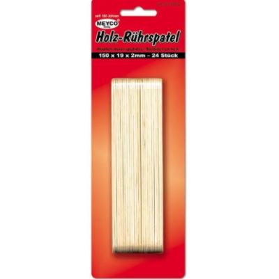 Art & Craft si Artizanat - Set bete din lemn, 24 buc