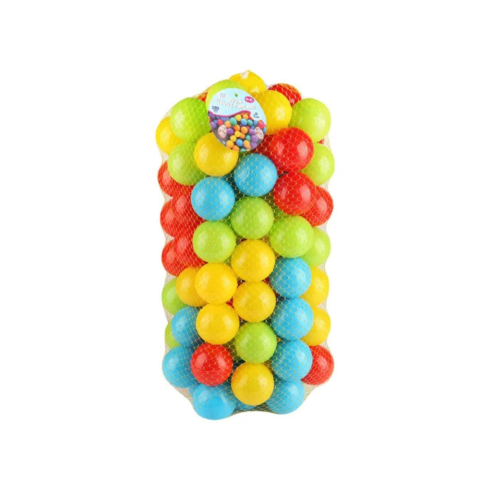 Jucării și Jocuri pentru copii - Set bile multicolore 100 buc - 7cm