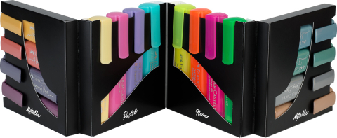 Set birou 16 buc textmarker 46 faber-castell [1]