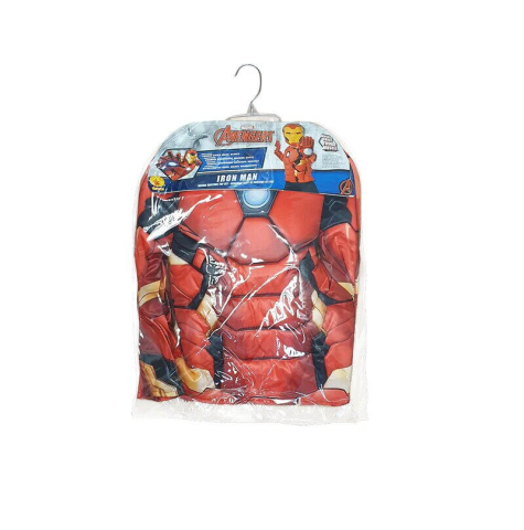 Set bluza cu muschi & masca - Iron Man [1]