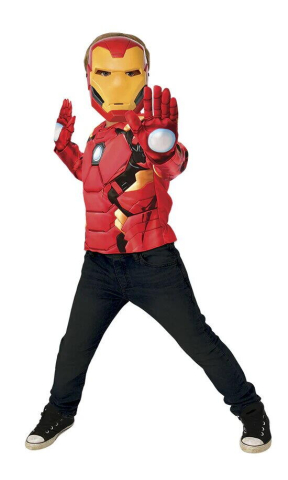 Îmbrăcăminte și accesorii - Set bluza cu muschi & masca - Iron Man