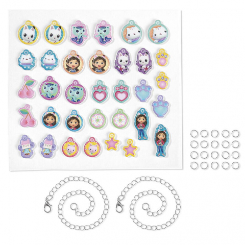 Set bratari cu pandantive - Gabby's Dollhouse [3]