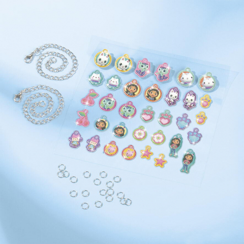 Set bratari cu pandantive - Gabby's Dollhouse [4]