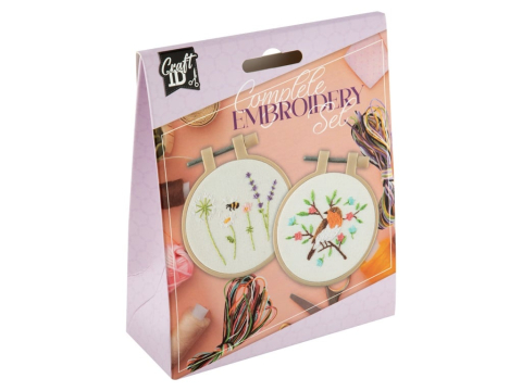 Art & Craft si Artizanat - Set broderie 85cm Grafix
