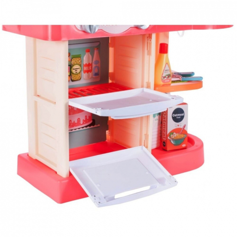 Set bucatarie malplay cu lumini sunete si accesorii, varsta de la 3 ani la 6 ani [7]