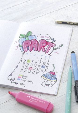 Set bullet journaling 9 buc faber-castell [3]