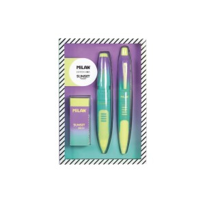 Cadouri Jucării Copii Grădiniță - Set cadou sunset galben 6355sny milan 6355sny