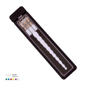 Rechizite Școlare - Set caligrafie toc+3 penite ark175