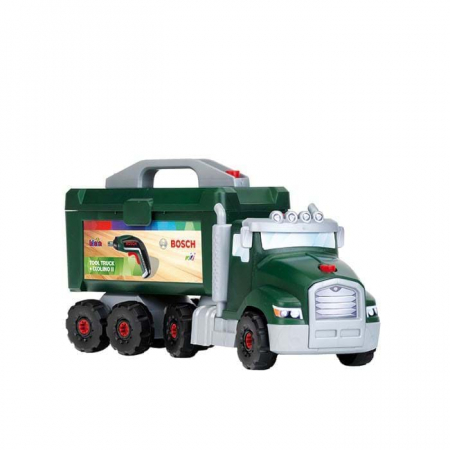 Set camion cu trusa scule Ixolino Bosch, Jucarie [6]
