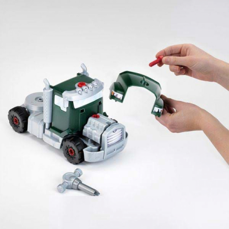 Set camion cu trusa scule Ixolino Bosch, Jucarie [5]