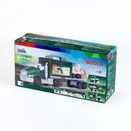 Set camion cu trusa scule Ixolino Bosch, Jucarie [2]