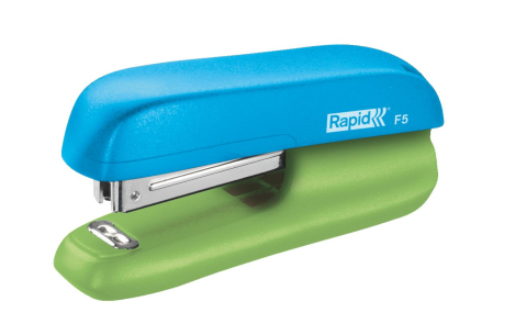 Articole pentru birou - Set capsator f5-perforator fc10-decapsator c2 albastru/verde rap
