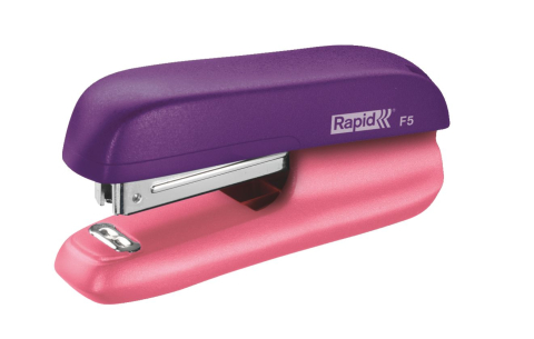 Articole pentru birou - Set capsator f5-perforator fc10-decapsator c2 mov/piersica rapid