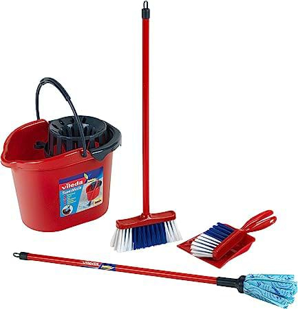 Jucarie, Set carucior pentru menaj si aspirator Vileda [1]