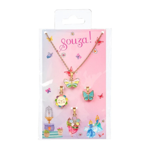 Îmbrăcăminte și accesorii - Set colier si pandantive, Souza! Fata, varsta +9 ani, 3 - 6 ani, 6 - 9 ani