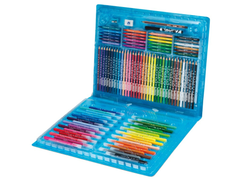 Set coloriaj Maped 100 piese [1]