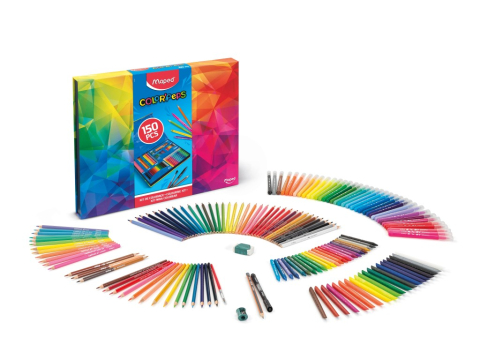 Set coloriaj Maped 150 piese [2]