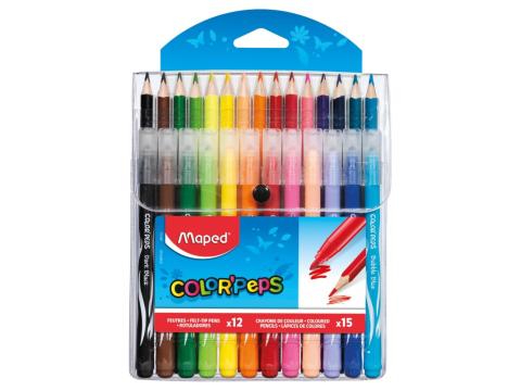 Rechizite Școlare - Set coloriaj Maped Color'Peps