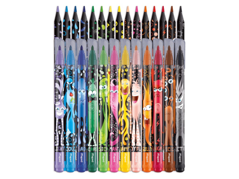 Set coloriaj Maped Color'Peps Monsters [1]