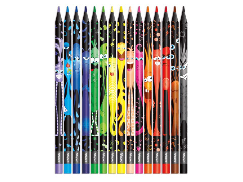 Set coloriaj Maped Color'Peps Monsters [2]