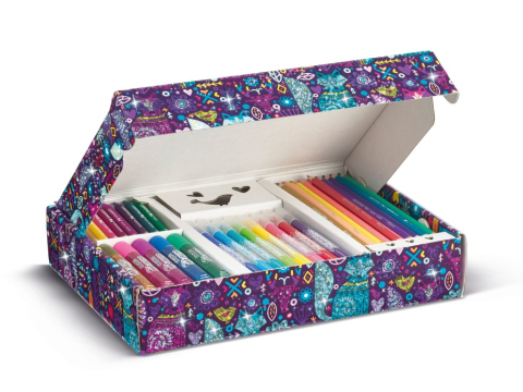 Set coloriaj Maped Glitter 31 piese [2]