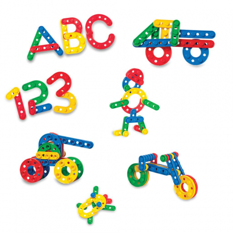 Set constr. puzzle click click, 96 pcs [2]