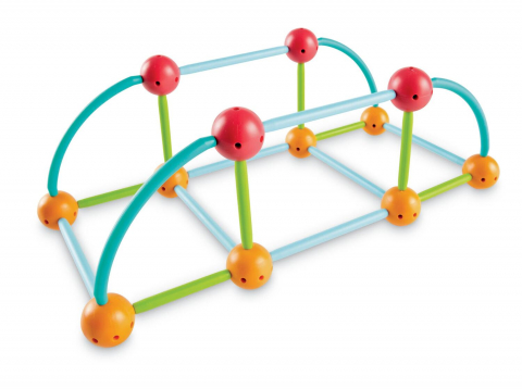 Jucării și Jocuri pentru copii - Set constructie - Forme 3D - Explorers