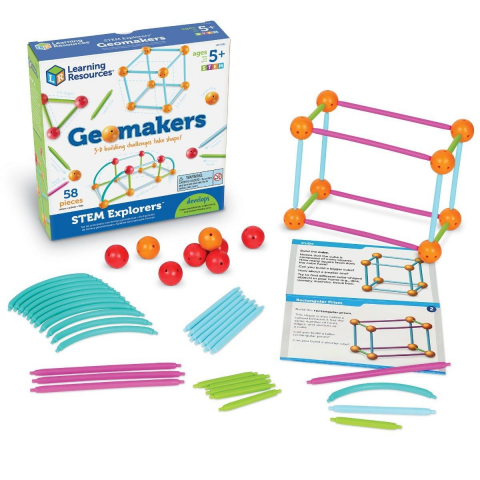 Set constructie - Forme 3D - Explorers [9]