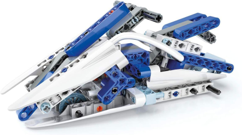 Set constructie laboratorul de mecanica trimaran watercraft copii varsta 8 ani - 13 ani [4]