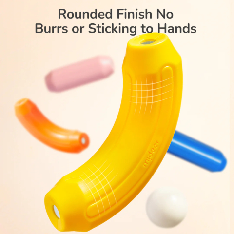 Set Constructie Magnetica Mideer Rainbow Magnetic Building Stick, pentru Dezvoltare STEM si Imaginatie, 32 Piese [4]