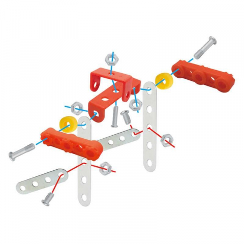 Set constructie - Robotel cu roti [5]