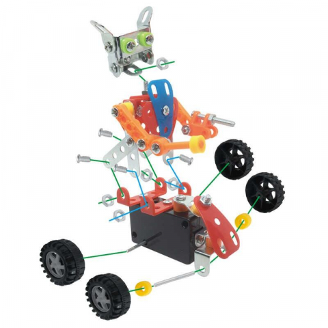 Set constructie - Robotel cu roti [2]