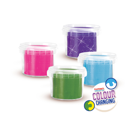 Set copii cu plastilina termocromatica si personaje de basm, copii varsta 2 ani+,6 ani+,8 ani+ [4]