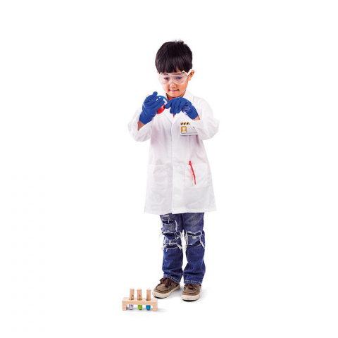 Set costum si accesorii de laborator pentru copii [6]