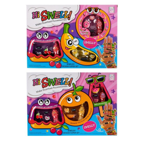 Set creatie accesorii margele parfum MegaCreative Hi Swell Jewelry Design Super Set, 442961 [1]