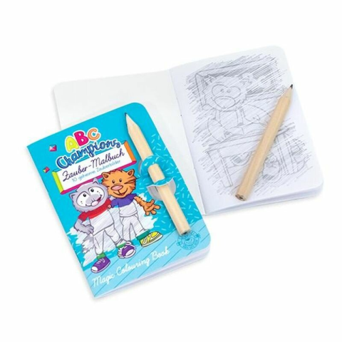 Set creatie carticica magica+creion 10 pagini, Scratchbook Trendhaus, 3 modele, CH31348 [1]