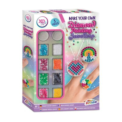 Îmbrăcăminte și accesorii - Set creatie diamante bijuterii-3 piese  Grafix