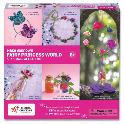 Art & Craft si Artizanat - Set creativ - Accesoriile magice ale zanei