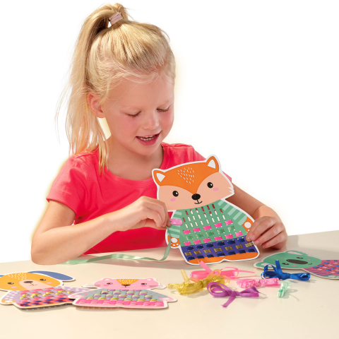 Set creativ - Animale de tesut XXL, copii varsta 3 ani+,6 ani+ [2]