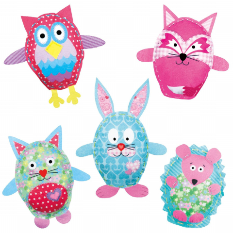 Set creativ - Animalute din fetru [5]
