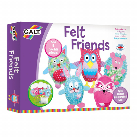 Set creativ - Animalute din fetru [6]