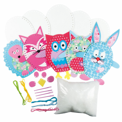 Set creativ - Animalute din fetru [4]