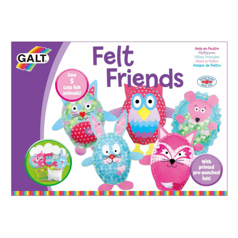Art & Craft si Artizanat - Set creativ - Animalute din fetru