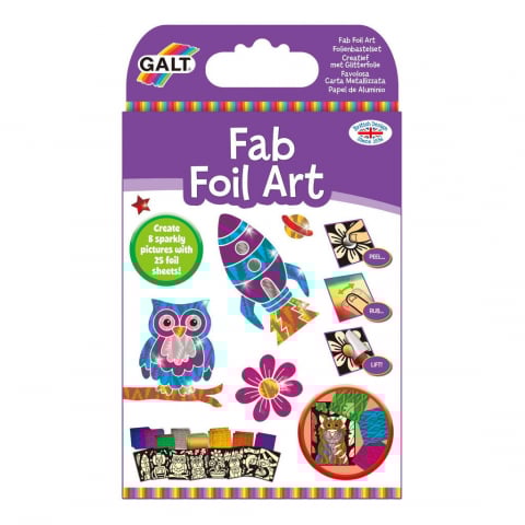 Art & Craft si Artizanat - Set creativ - Arta cu folii de transfer