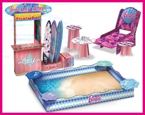 Set creativ - Barbie la plaja [1]