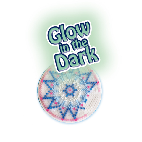 Set creativ Beedz - Margele de calcat Capcana de vise Glow in the Dark, copii varsta 5 ani+,8 ani+ [2]