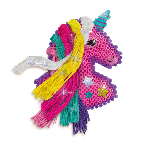 Set creativ Beedz - Margele de calcat Unicorn cu coama, copii varsta 5 ani+ [1]