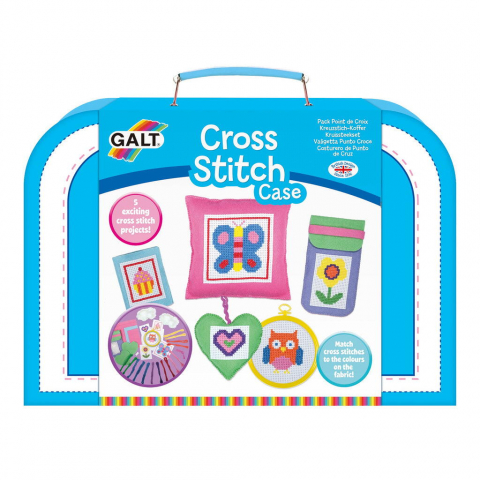 Art & Craft si Artizanat - Set creativ - Broderii