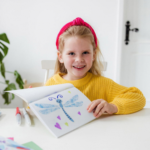 Set creativ - Carioci magice de suflat [5]